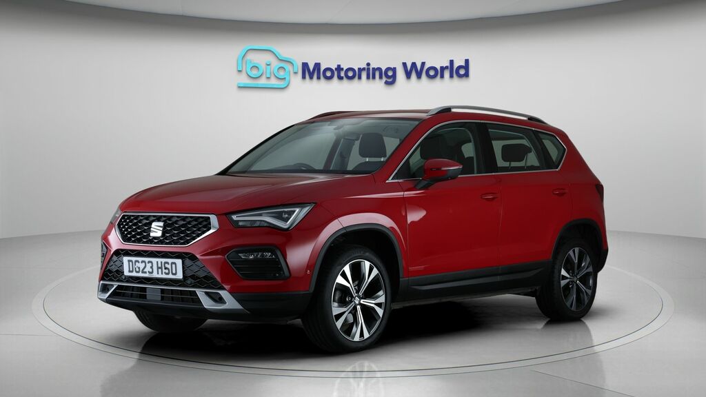 Seat Ateca Se Technology DG23HSO Red #3