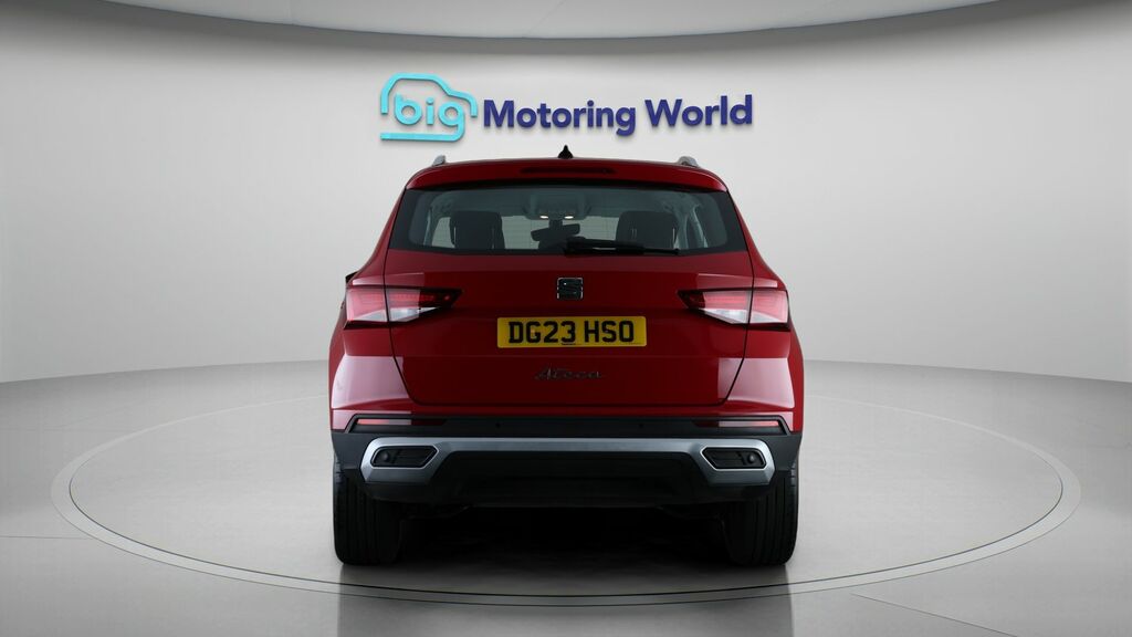 Seat Ateca Se Technology DG23HSO Red #6