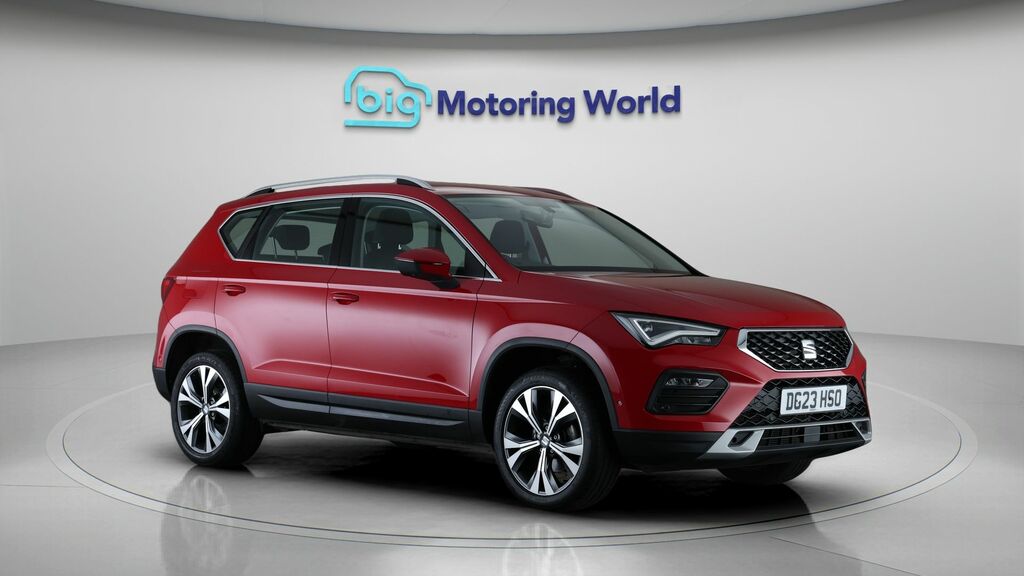Seat Ateca Se Technology Red