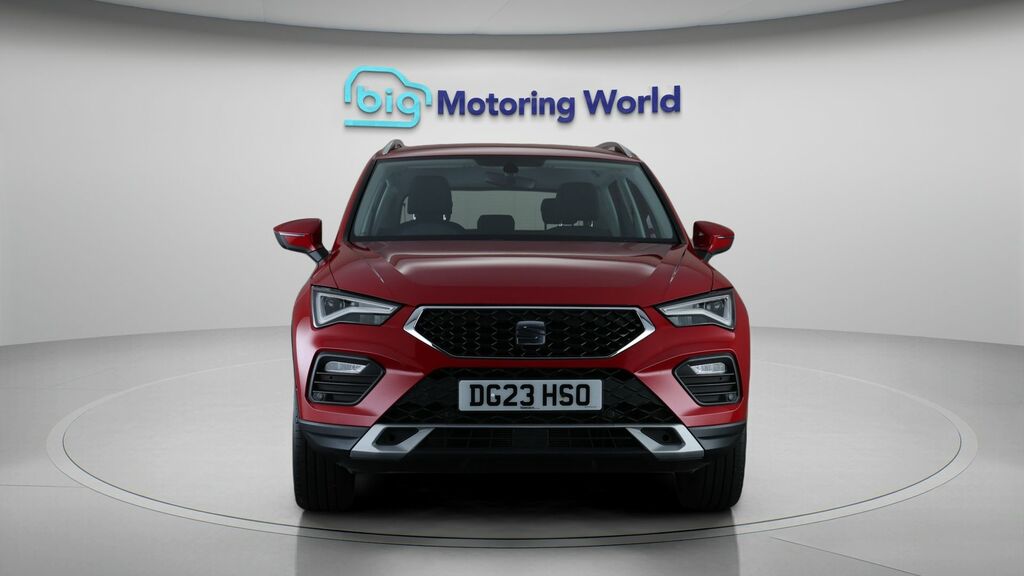 Seat Ateca Se Technology DG23HSO Red #2