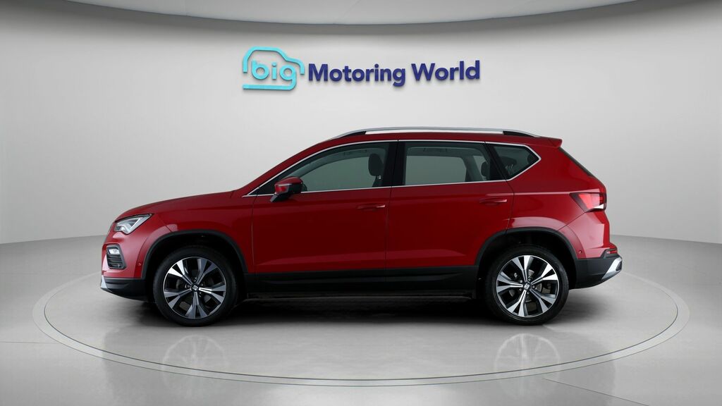 Seat Ateca Se Technology DG23HSO Red #4