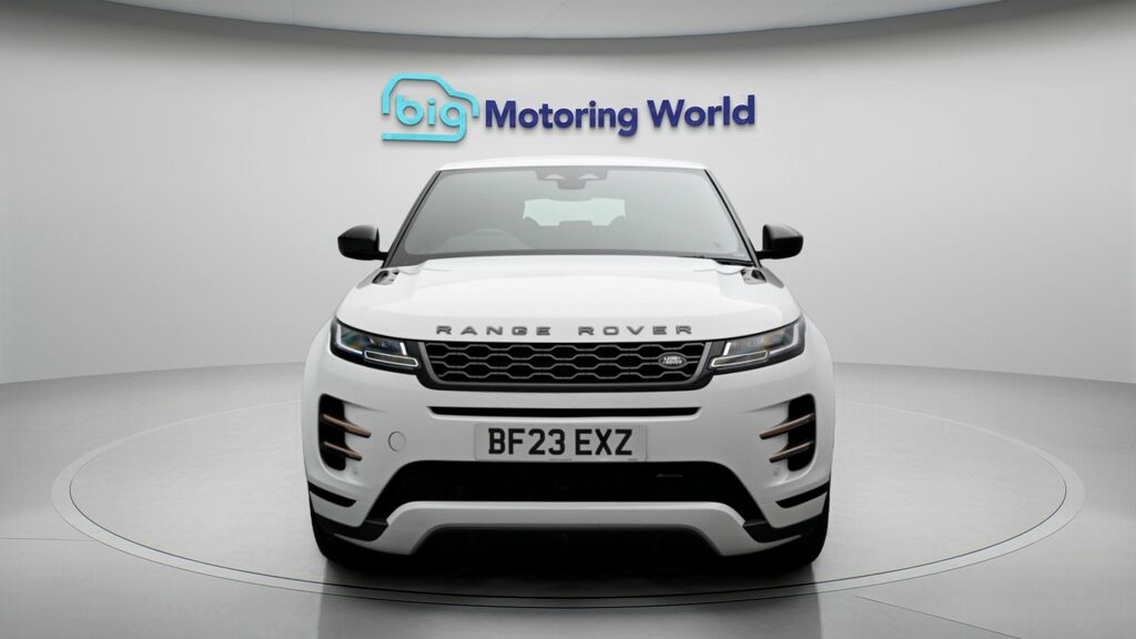 Land Rover Range Rover Evoque R-dynamic S BF23EXZ White #2