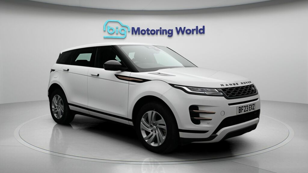 Land Rover Range Rover Evoque R-dynamic S White
