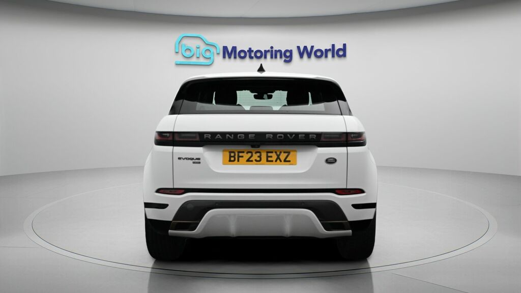 Land Rover Range Rover Evoque R-dynamic S BF23EXZ White #6