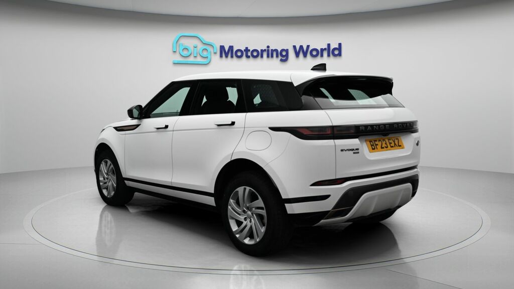 Land Rover Range Rover Evoque R-dynamic S BF23EXZ White #5