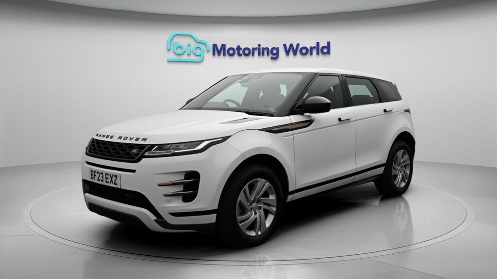 Land Rover Range Rover Evoque R-dynamic S BF23EXZ White #3