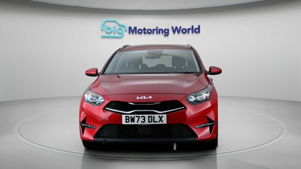 Kia Ceed 2 BW73DLX Red #2