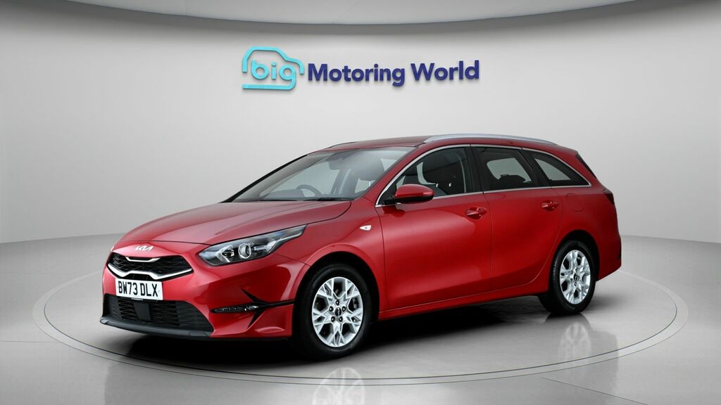 Kia Ceed 2 BW73DLX Red #3