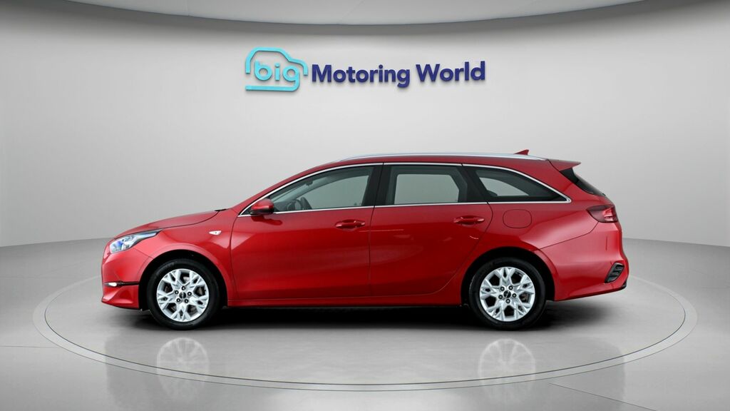 Kia Ceed 2 BW73DLX Red #4