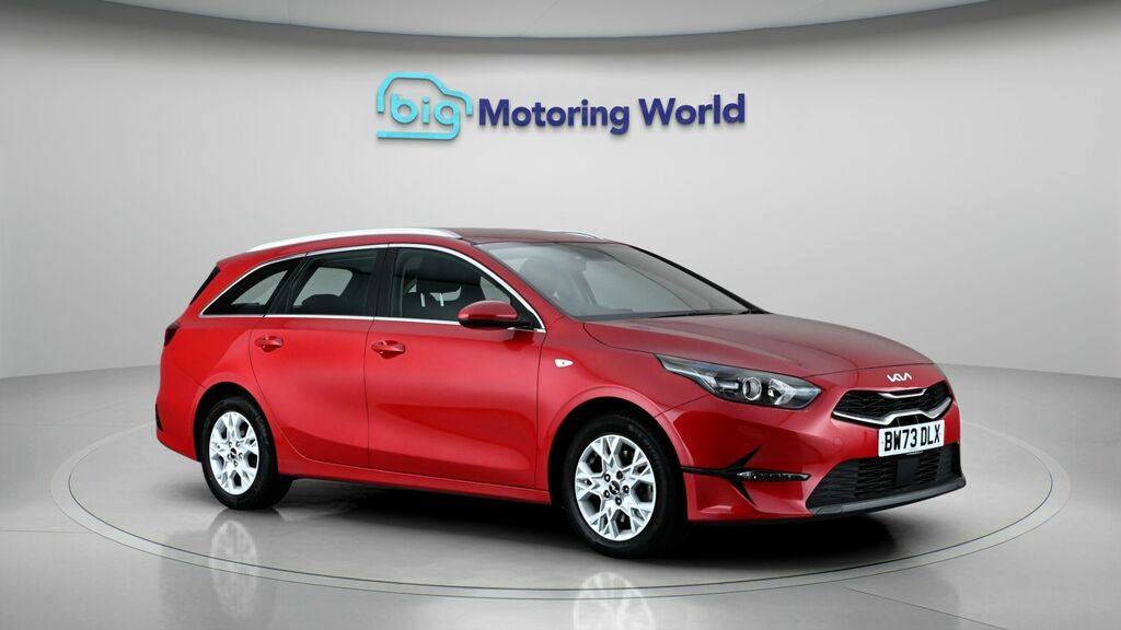 Kia Ceed 2 Red