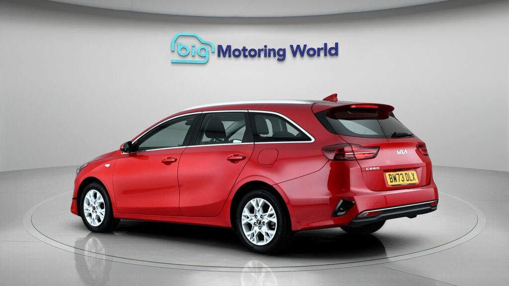 Kia Ceed 2 BW73DLX Red #5