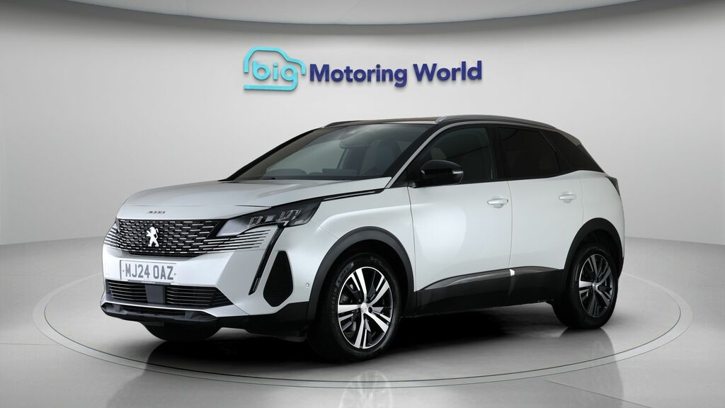 Peugeot 3008 Allure White #3