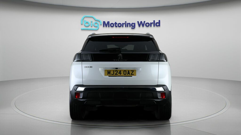 Peugeot 3008 Allure White #6