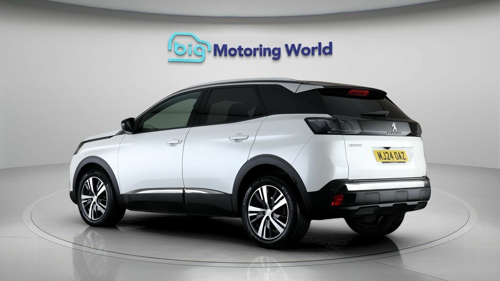 Peugeot 3008 Allure White #5
