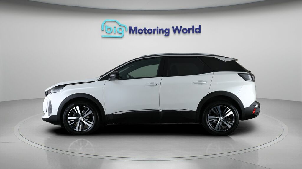 Peugeot 3008 Allure White #4