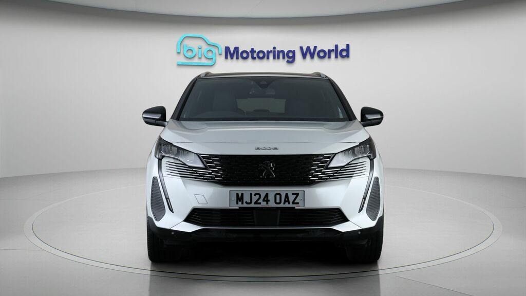 Peugeot 3008 Allure White #2