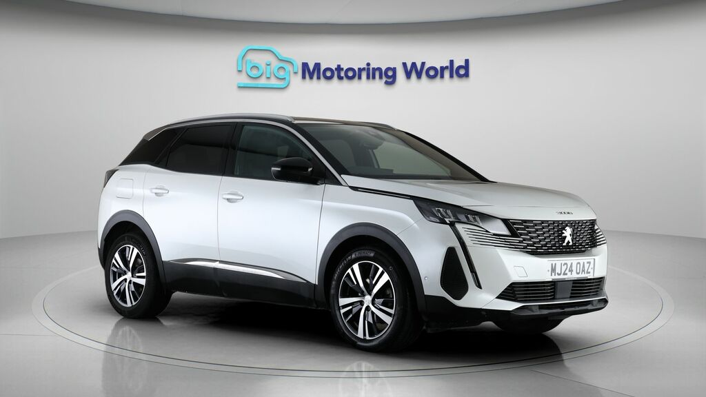 Peugeot 3008 Allure White