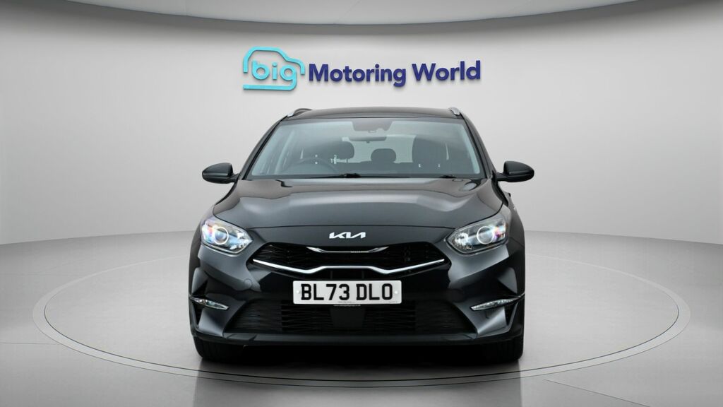 Kia Ceed 2 Black #2