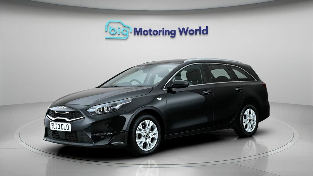 Kia Ceed 2 Black #3
