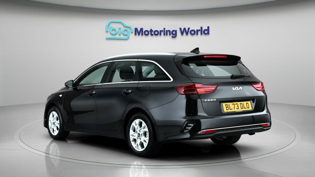 Kia Ceed 2 Black #5