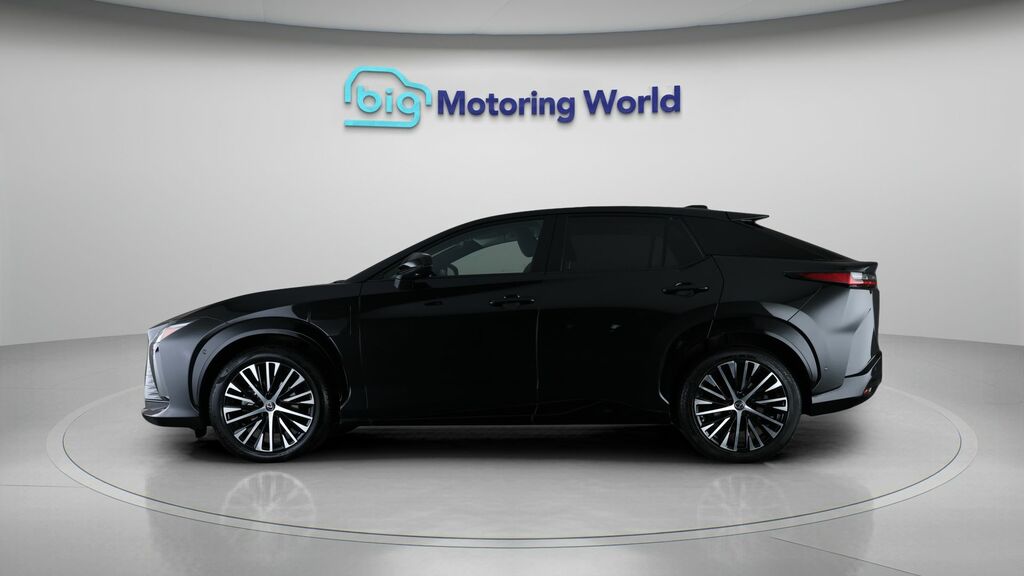 Lexus RZ Takumi Black #4