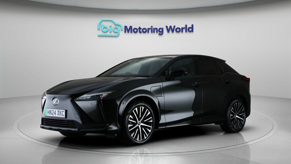 Lexus RZ Takumi Black #3