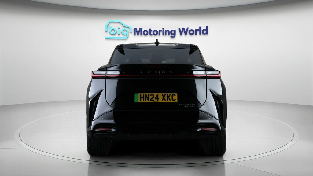 Lexus RZ Takumi Black #6