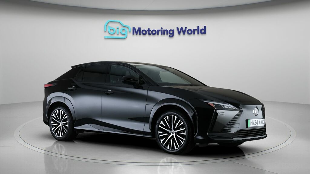Lexus RZ Takumi Black