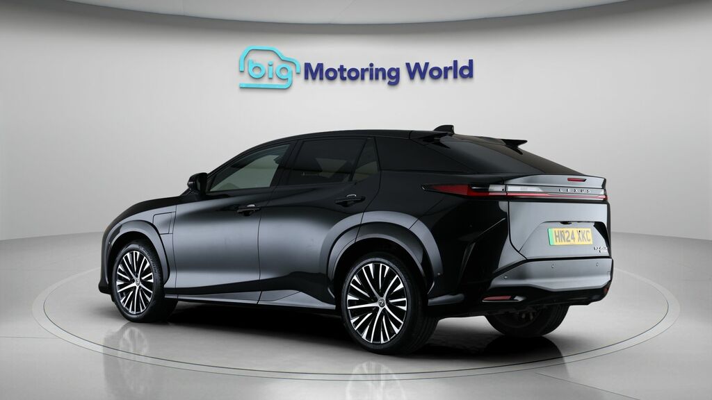 Lexus RZ Takumi Black #5
