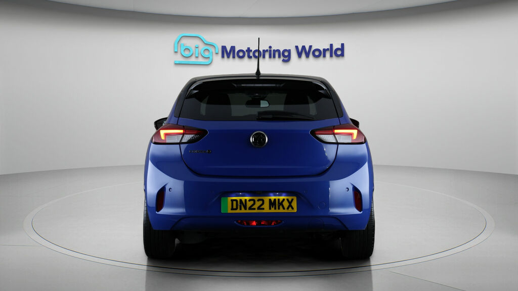 Vauxhall Corsa-e Elite Premium DN22MKX Blue #6