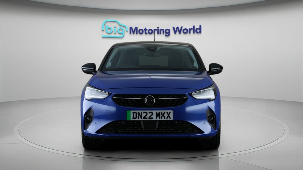 Vauxhall Corsa-e Elite Premium DN22MKX Blue #2