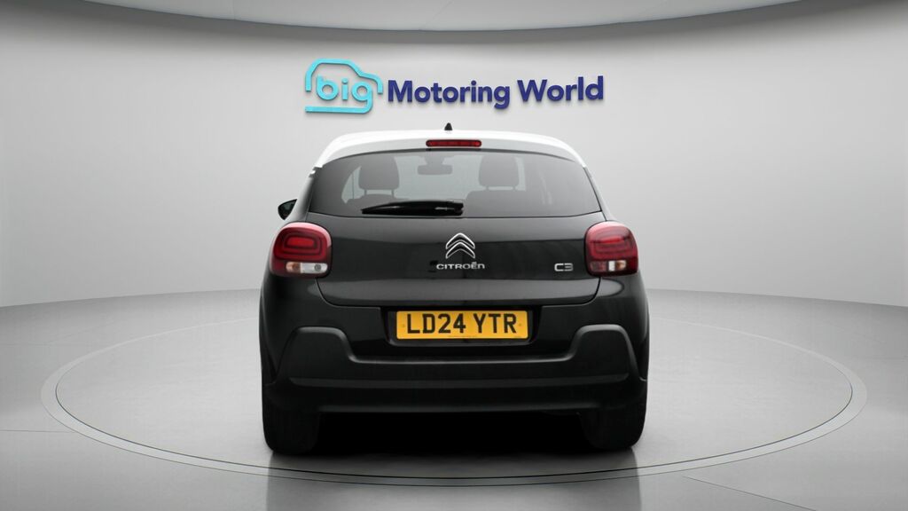 Citroen C3 Plus Black #6