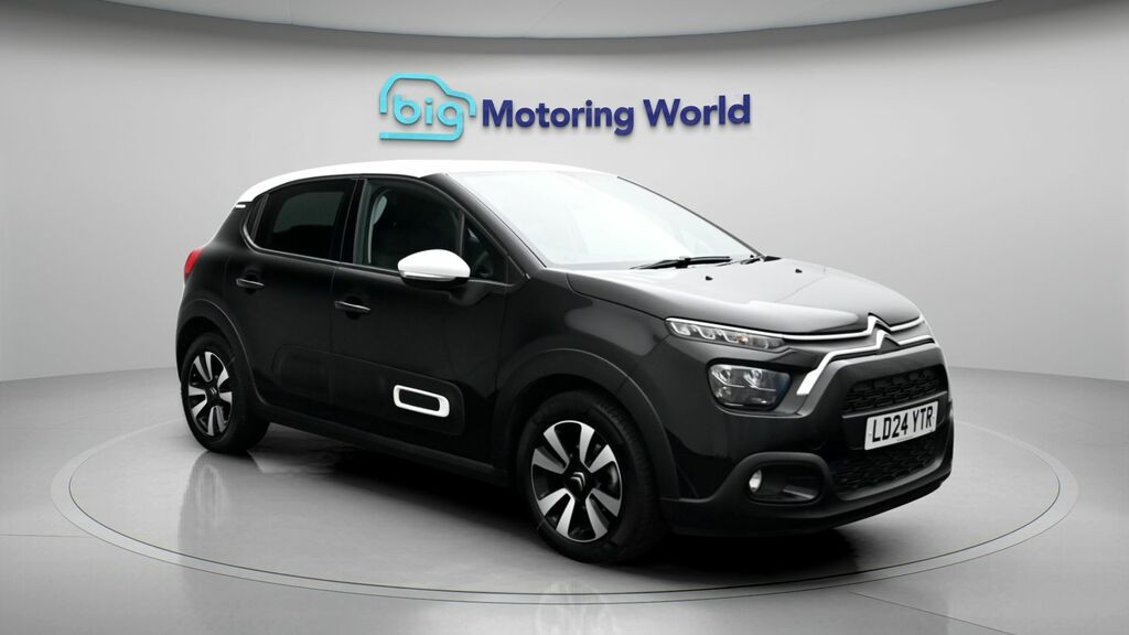 Citroen C3 Plus Black
