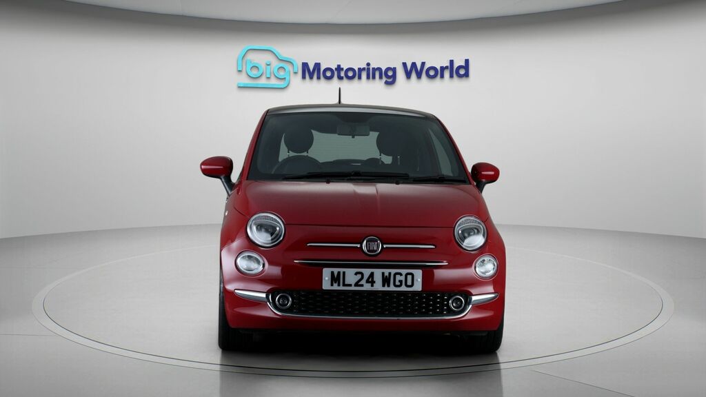 Fiat 500 500 Mhev ML24WGO Red #2