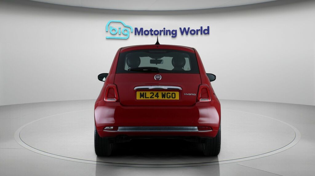 Fiat 500 500 Mhev ML24WGO Red #6