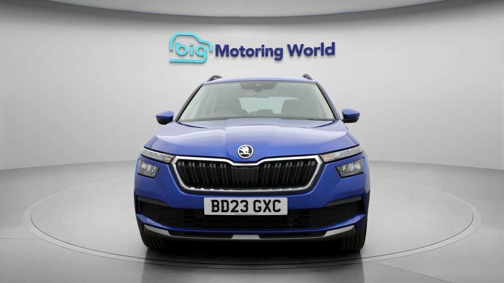 Skoda Kamiq Se Drive BD23GXC Blue #2