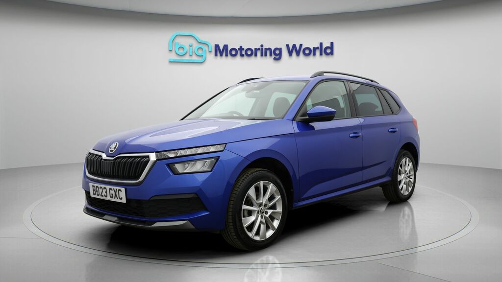 Skoda Kamiq Se Drive BD23GXC Blue #3