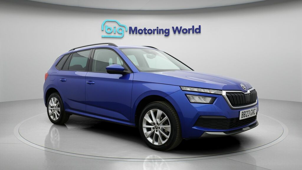 Skoda Kamiq Se Drive Blue