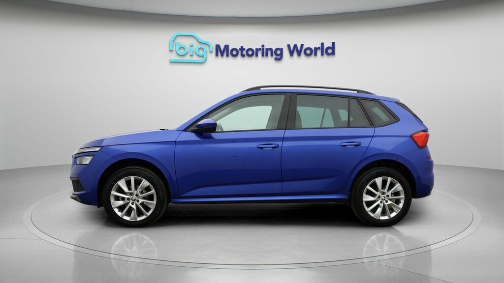 Skoda Kamiq Se Drive BD23GXC Blue #4