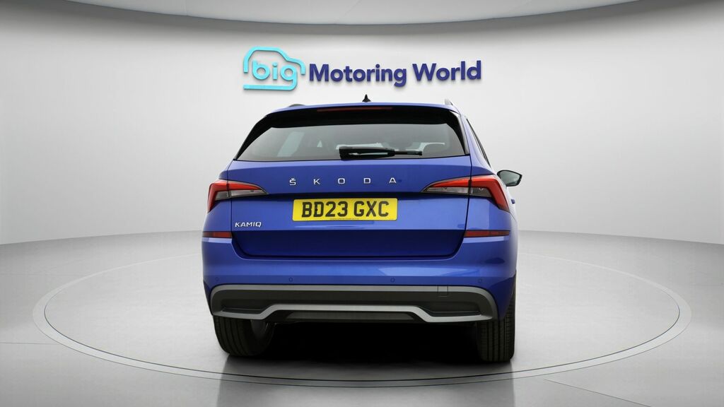 Skoda Kamiq Se Drive BD23GXC Blue #6