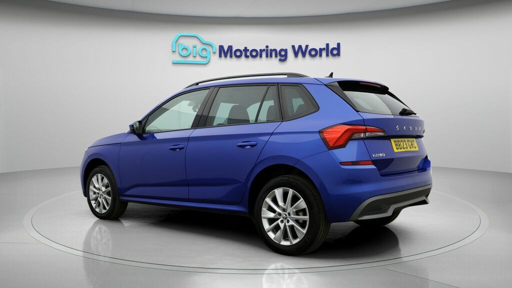 Skoda Kamiq Se Drive BD23GXC Blue #5