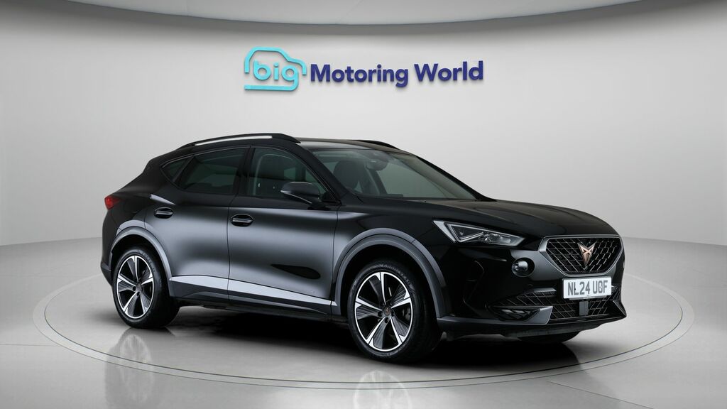 Cupra Formentor V1 Black