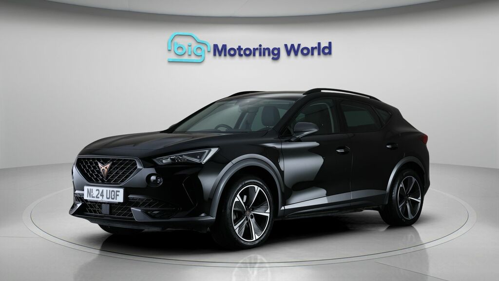 Cupra Formentor V1 Black #3