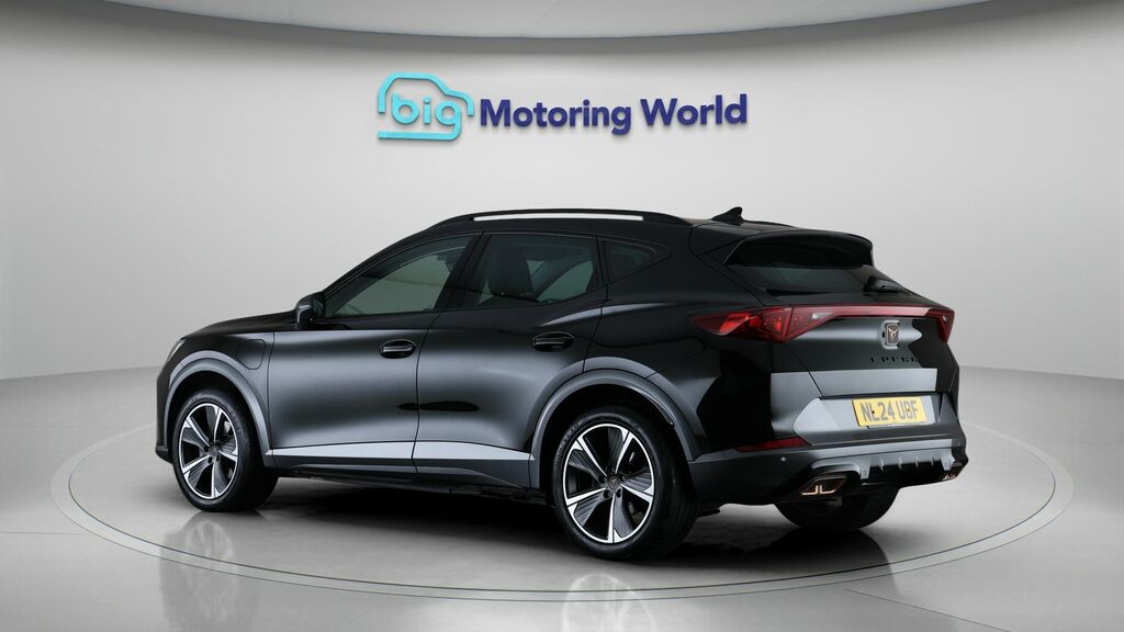 Cupra Formentor V1 Black #5