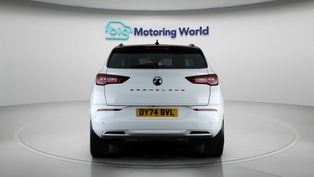 Vauxhall Grandland Ultimate White #6