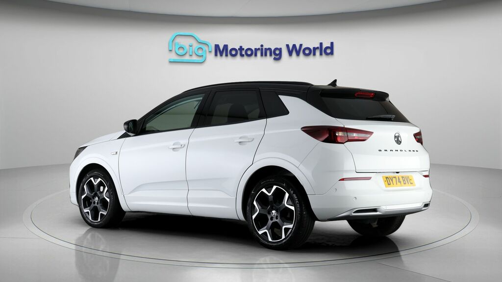 Vauxhall Grandland Ultimate White #5