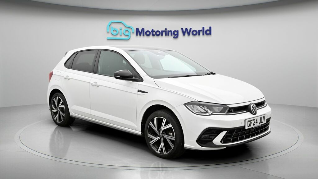 Volkswagen Polo R-line White
