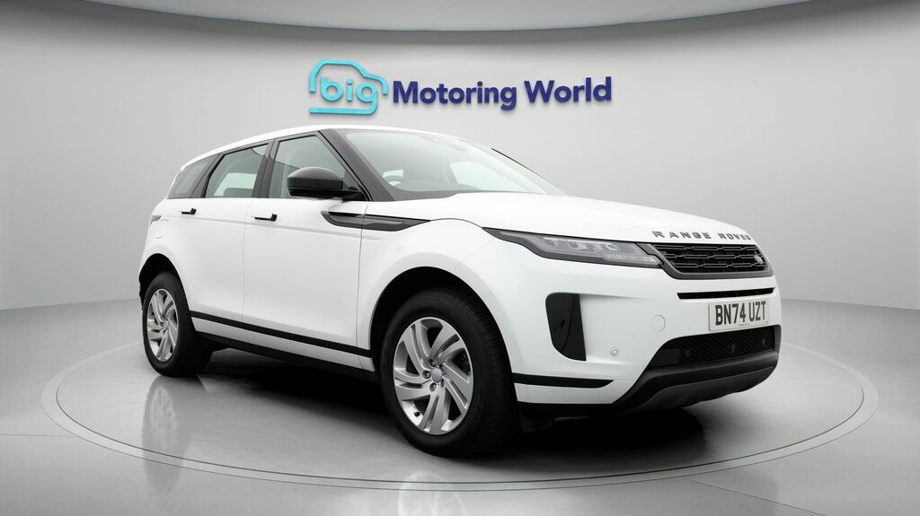 Land Rover Range Rover Evoque S White