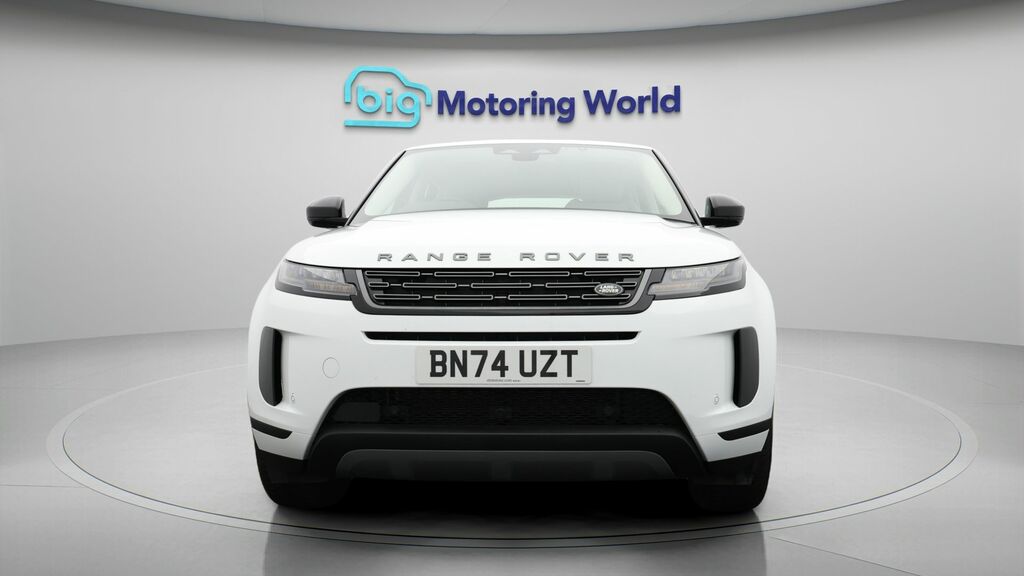 Land Rover Range Rover Evoque S White #2