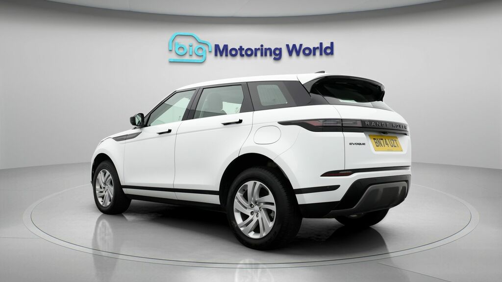 Land Rover Range Rover Evoque S White #5